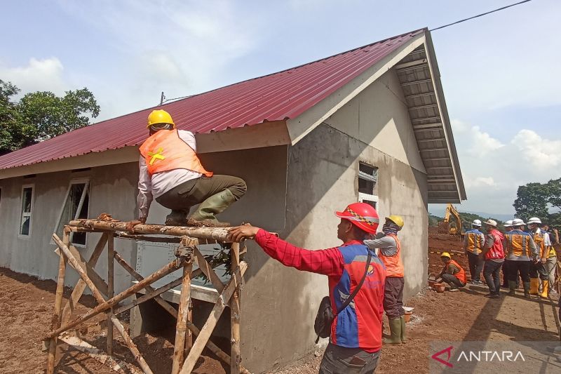 Kementerian PUPR galang dana CSR bangun rumah relokasi tahan gempa di Cianjur