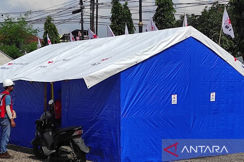 PMI bangun 500 hunian sementara untuk warga korban gempa Cianjur
