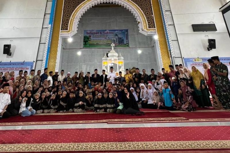 Pemkot Bukittinggi Tetapkan Masjid Tablighiyah Garegeh Sebagai Masjid