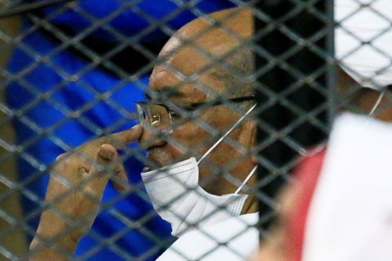 Mantan Presiden Sudan Bashir dipindahkan dari penjara ke RS