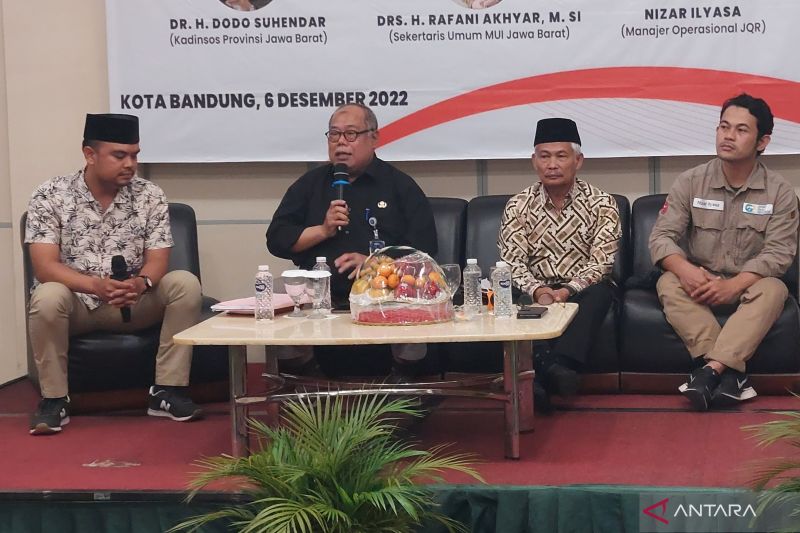 Dinsos Jabar dirikan 14 dapur umum di Cianjur