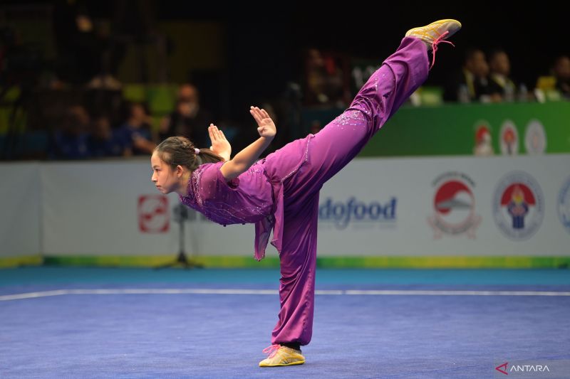 Kylie bawa Indonesia capai target di Kejuaraan Dunia Wushu Junior 2022