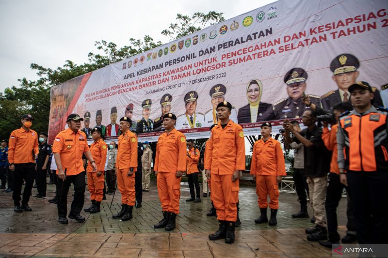 Apel Kesiapan Penanggulangan Banjir dan Longsor 