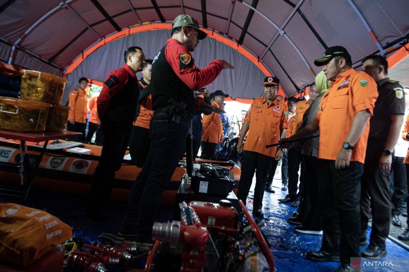 Apel Kesiapan Penanggulangan Banjir dan Longsor 