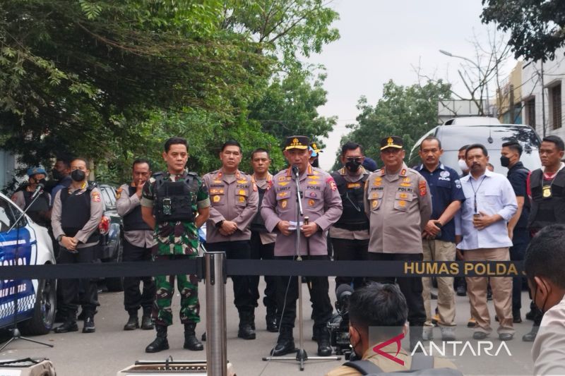 Kapolri minta jajaran usut tuntas bom di Polsek Astanaanyar