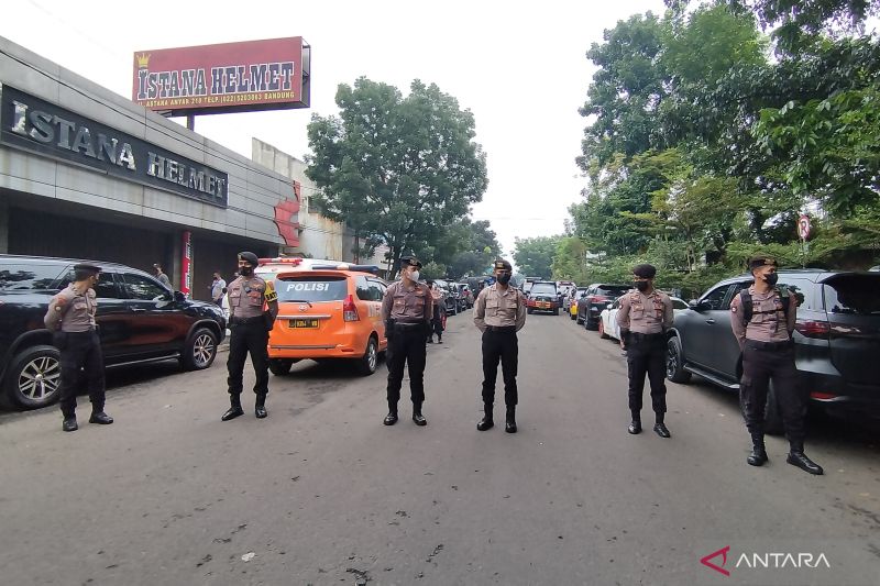 Kapolrestabes Bandung pastikan pelaku bom Polsek Astanaanyar tewas