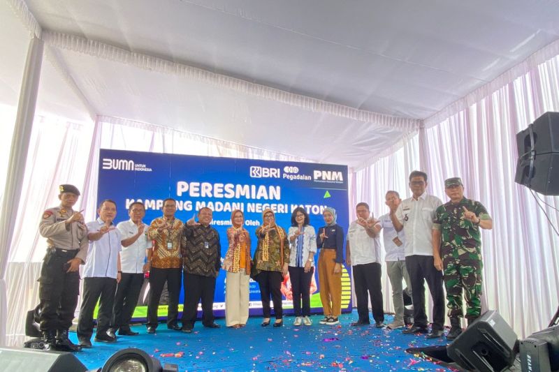 PNM gelar peresmian kampung madani Negeri Katon