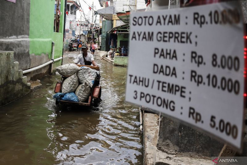 BMKG minta warga pesisir Jabar mewaspadai potensi banjir rob