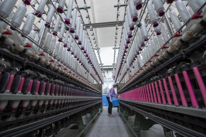 Ekspor tekstil dan pakaian jadi China tumbuh stabil pada Jan-Okt 2022
