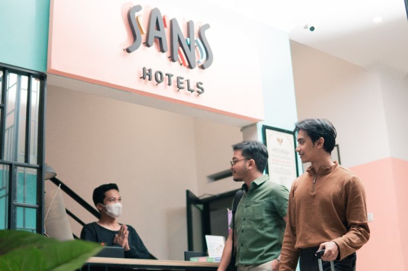 RedDoorz kenalkan SANS Hotel bawa konsep kekinian untuk anak muda