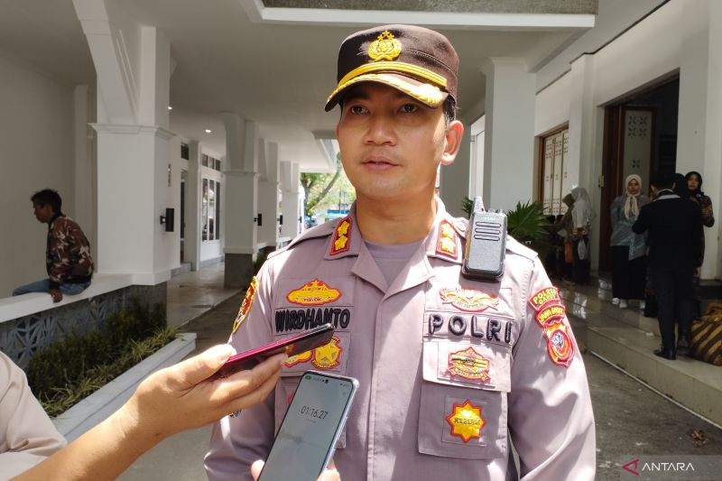 Kapolres Garut: Pelayanan publik tetap berjalan normal