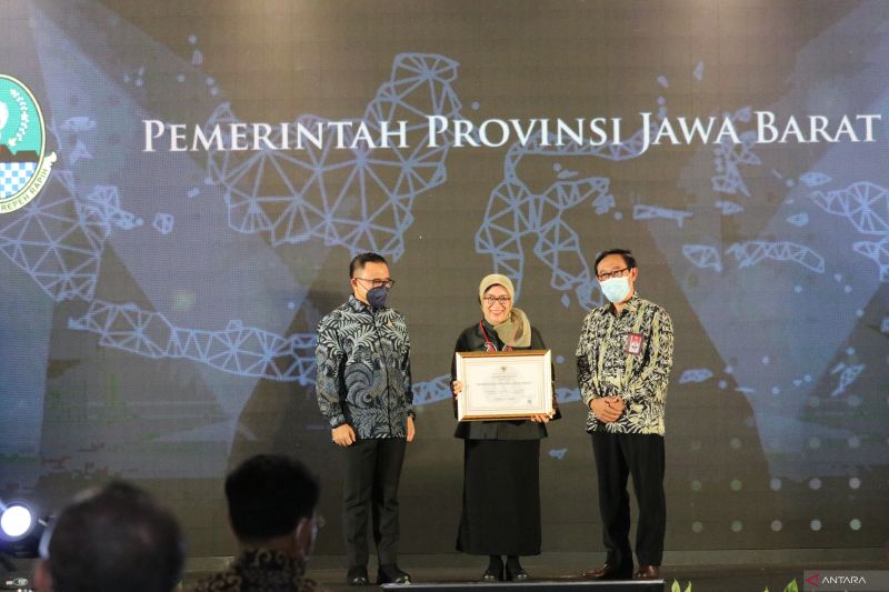 Pemprov Jawa Barat raih skor tertinggi dalam Anugerah Meritokrasi 2022