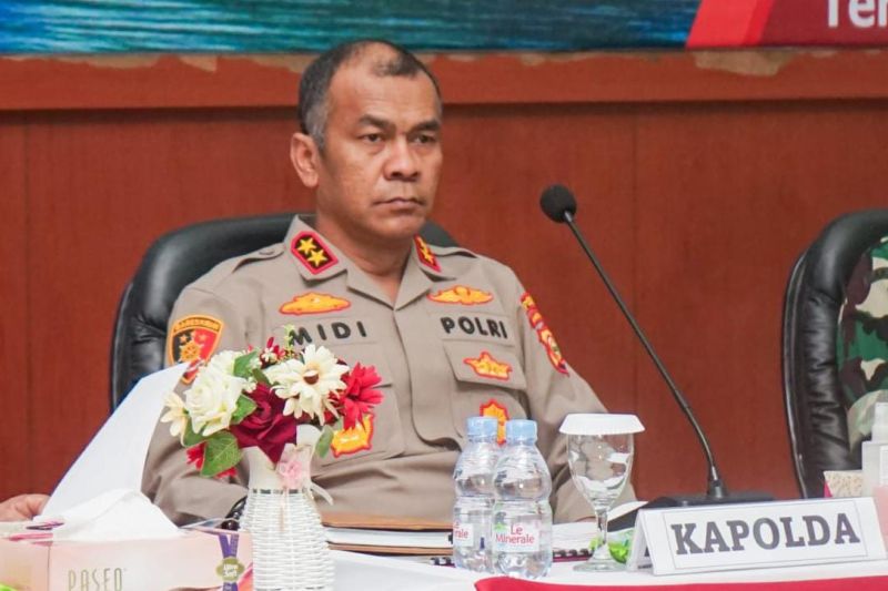 Kapolda Malut imbau seluruh personel tingkatkan kewaspadaan