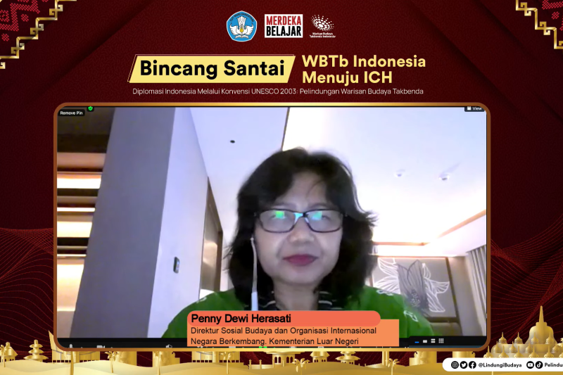 Indonesia diminta menggunakan konvensi ICH untuk mendukung diplomasi budaya