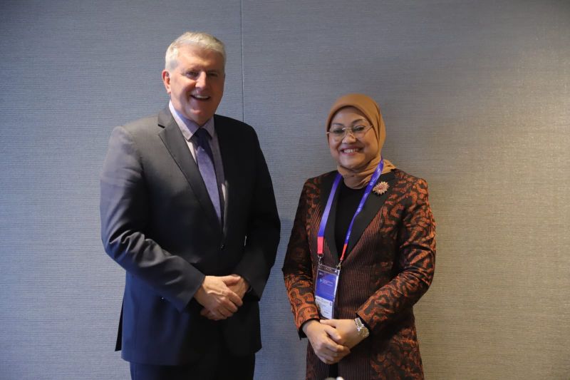 Indonesia dan Australia perkuat kerja sama ketenagakerjaan