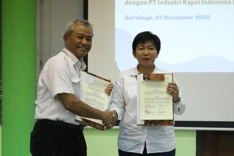BRIN, private company cooperate on LNG mini ship production technology - Vimarsana News