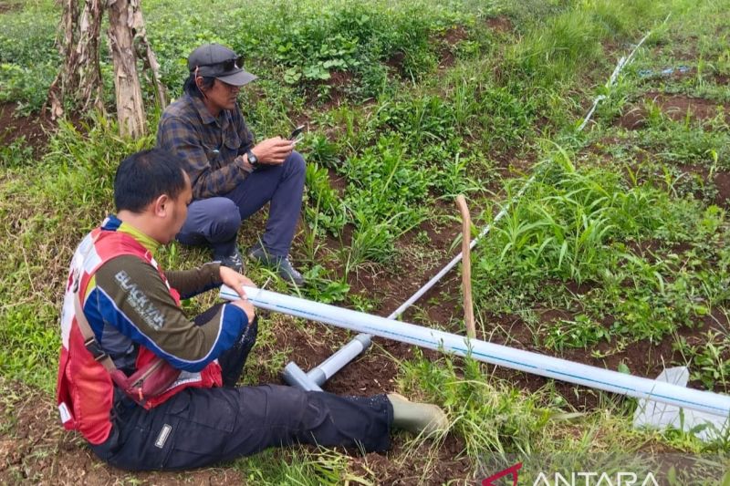 PMI dan Kementerian PUPR bantu sanitasi dan pipa air bersih di pengungsian