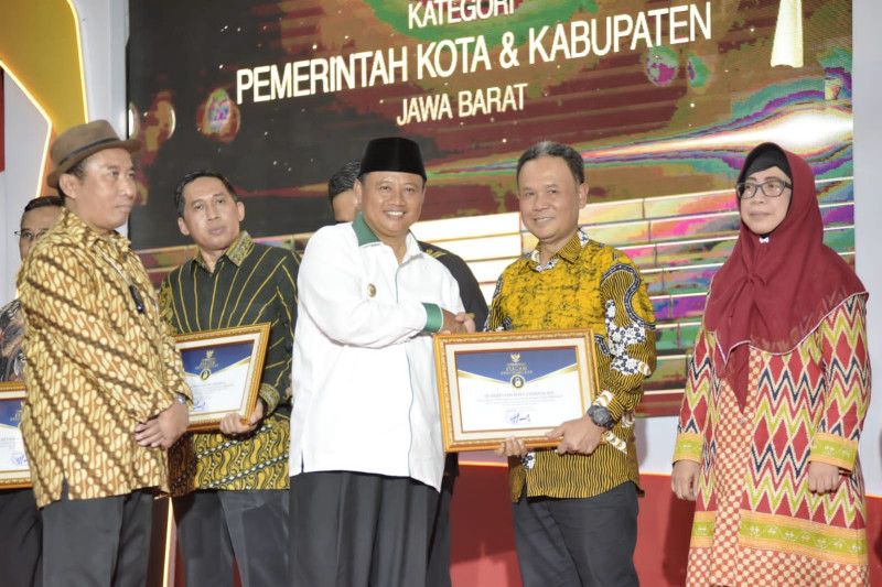 46 badan publik di Jawa Barat sudah terbuka-informatif