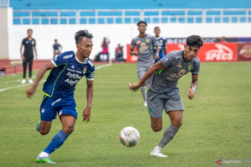 Pelatih Persib layangkan pujian untuk penampilan Robi Darwis kontra Persebaya