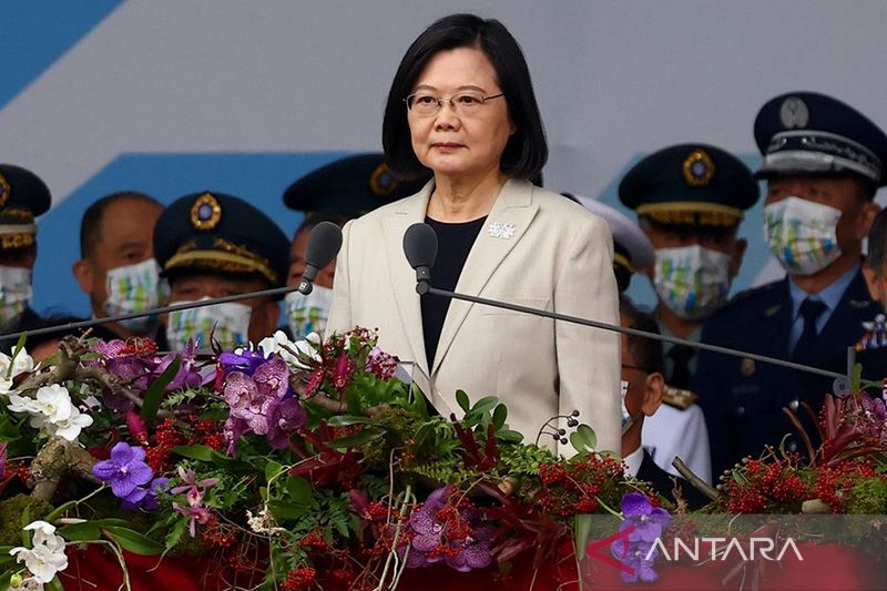 Taiwan siapkan antisipasi aksi China di tengah lawatan Tsai Ing-wen