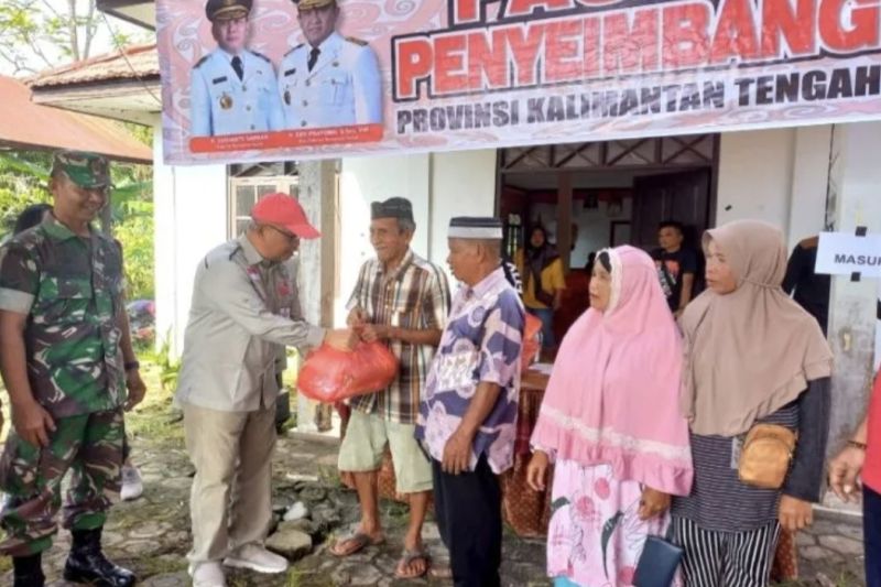 Kalteng distribusikan 4.000 paket sembako murah ke Kotawaringin Timur