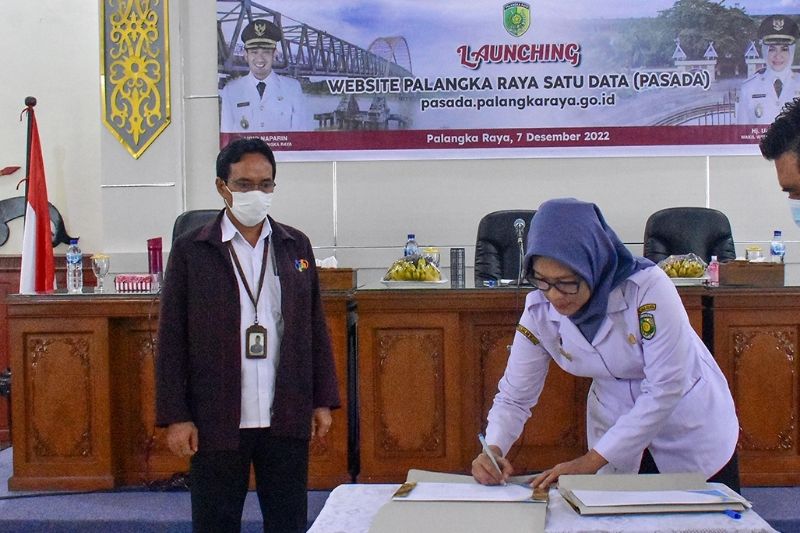 Pemkot Palangka Raya Bps Kembangkan Pusat Data Terintegrasi Antara News Kalimantan Tengah 3217