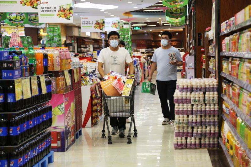 Pasar barang konsumen bergerak cepat China masih tangguh saat COVID-19