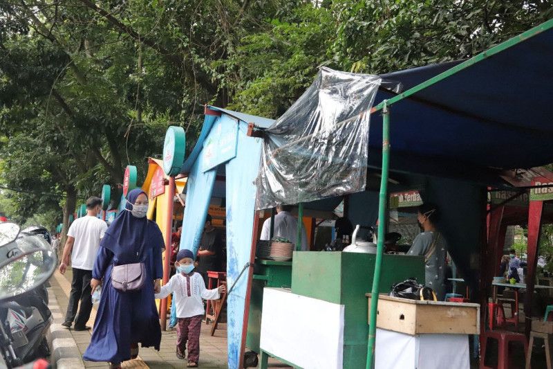 Pemkot Bandung manfaatkan Taman Malabar jadi destinasi kuliner KHAS