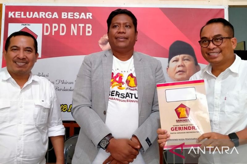 Gerindra NTB targetkan menang di Pemilu 2024