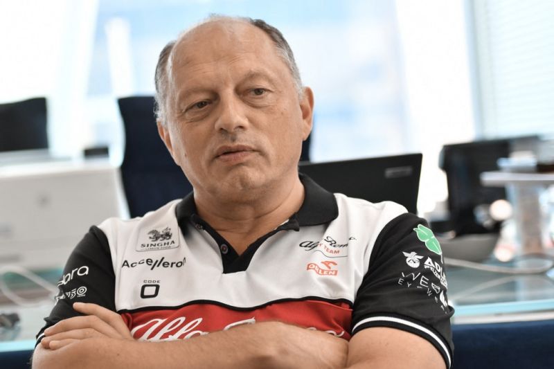 Vasseur resmi gantikan Binotto sebagai kepala tim Ferrari mulai 2023