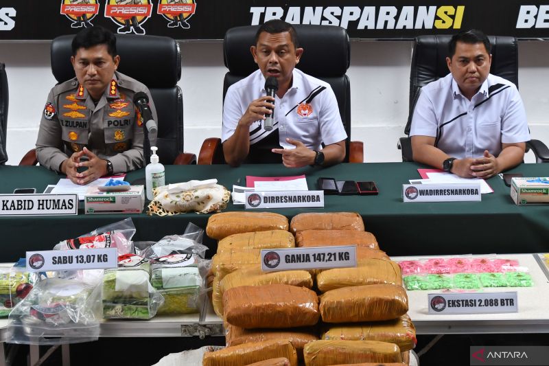 Perwira Polisi Ditangkap Atas Dugaan Narkoba Antara News Kepulauan