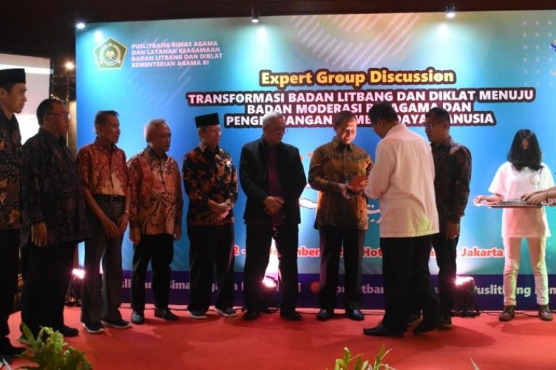 Balitbang Kemenag akan bertransformasi jadi Badan Moderasi Beragama