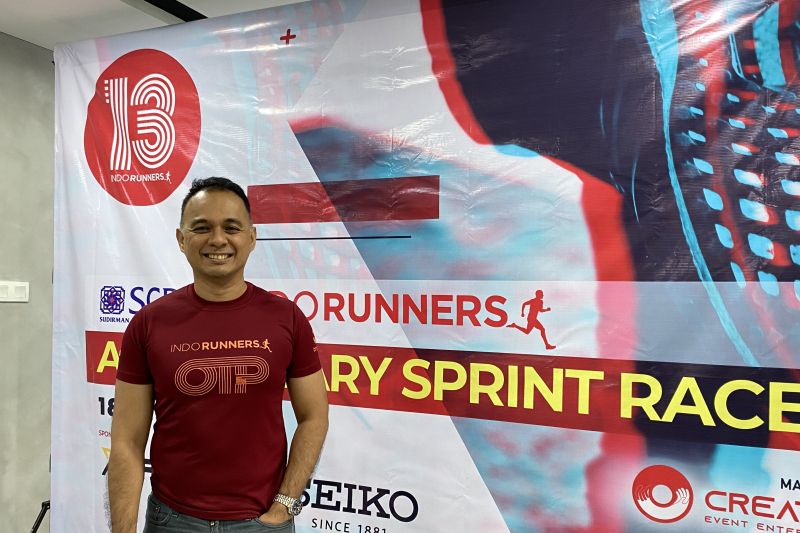 IndoRunners hadirkan lomba lari sprint 100 meter di kawasan SCBD