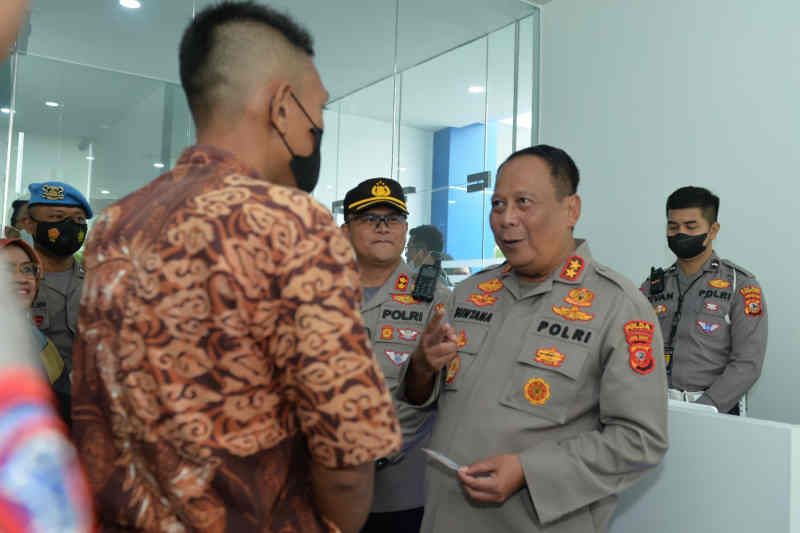 Kapolda Jawa Barat minta pelayanan pembuatan SIM dipermudah