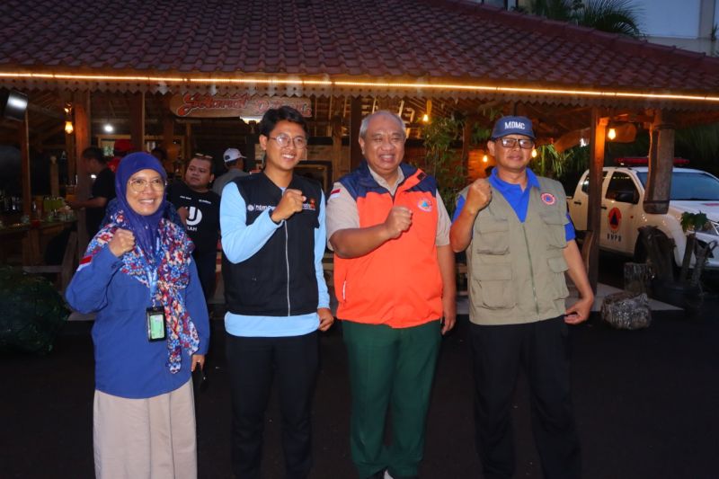 BNPB commends the volunteers who contributed to the Cianjur earthquake response