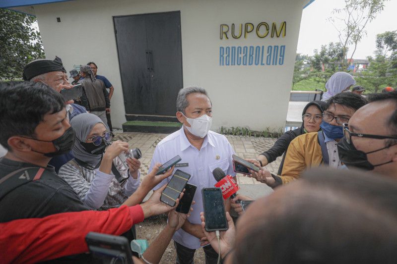 Pemkot Bandung sebut Rumah Pompa Rancabolang kurangi titik banjir