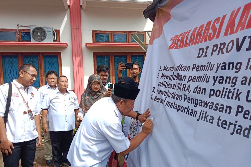 Bawaslu Sumbar bentuk kampung pengawasan Pemilu di Manggopoh cegah pelanggaran