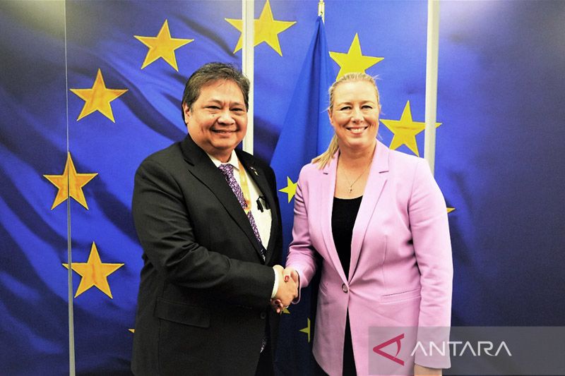 Indonesia - Uni Eropa bahas kerja sama infrastruktur EBT global