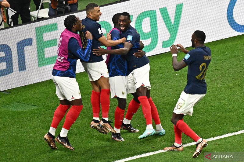 Maroko terhenti, Prancis jumpa Argentina di final Piala Dunia