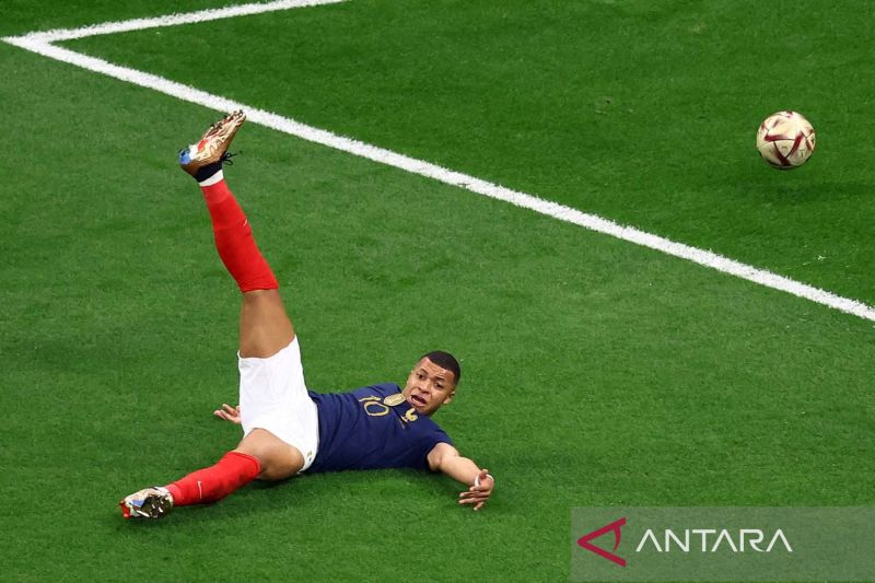 Kylian Mbappe masih ambisi bela timnas Prancis di Olimpiade Paris