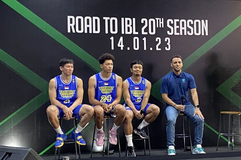 Prawira Harum Bandung benamkan Pelita Jaya Bakrie 69-45 di laga perdana IBL 2023