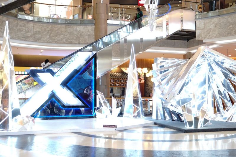 Kuningan City Mall hadirkan Crystal Christmas untuk rayakan Natal