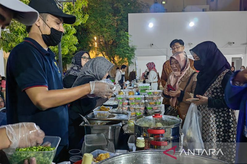 Warga diaspora RI di Qatar padati acara 'Indonesia Community Day'