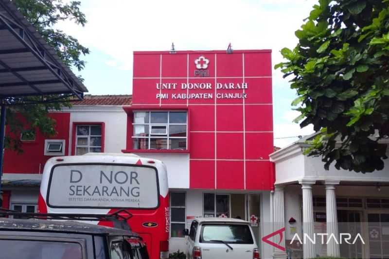 PMI Cianjur catat stok darah lebih dari normal capai 800 labu darah