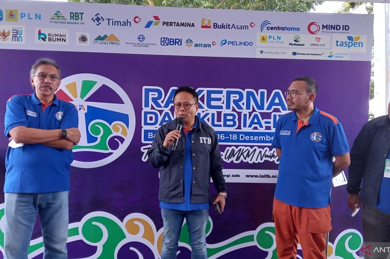 Ikatan Alumni ITB bangun 50 rumah tahan gempa di Cianjur