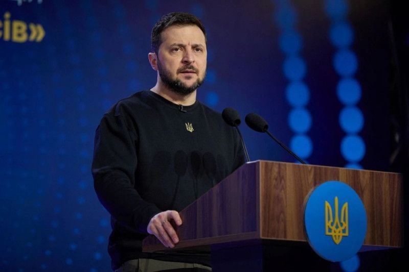 Zelenskyy: Ukraina mendekati kemenangan melawan Rusia