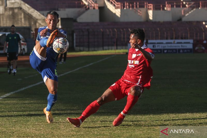 Pemain Persib Henhen antusias sambut latihan perdana tahun ini