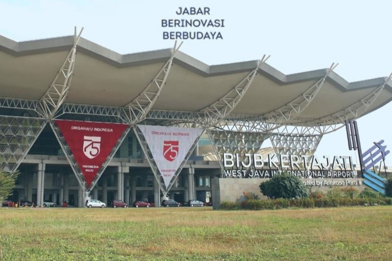 Bandara Kertajati digunakan untuk 7 wilayah saat musim haji