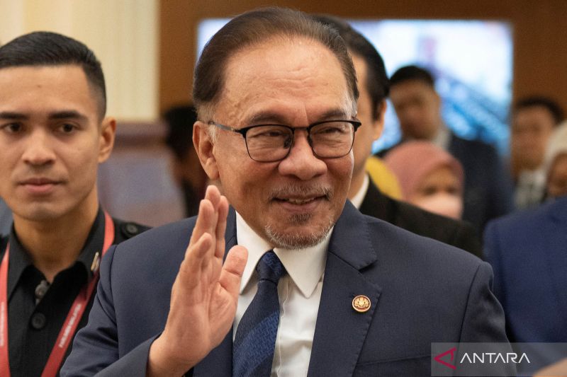 Perdana Menteri Anwar Ibrahim akan berkunjung ke Indonesia pada awal Januari 2023
