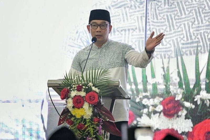 Ridwan Kamil optimistis ekonomi Jawa Barat tumbuh 5 persen pada 2023
